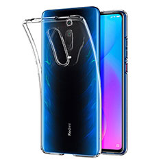 Silikon Schutzhülle Ultra Dünn Tasche Durchsichtig Transparent K01 für Xiaomi Mi 9T Pro Klar