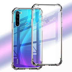 Silikon Schutzhülle Ultra Dünn Tasche Durchsichtig Transparent K01 für Xiaomi Redmi Note 8 (2021) Klar