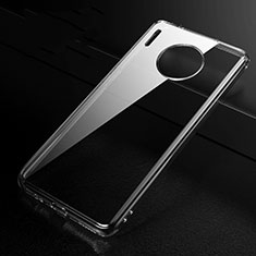 Silikon Schutzhülle Ultra Dünn Tasche Durchsichtig Transparent K02 für Huawei Mate 30 5G Klar