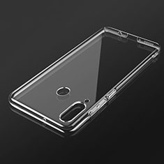 Silikon Schutzhülle Ultra Dünn Tasche Durchsichtig Transparent K02 für Huawei P30 Lite XL Klar