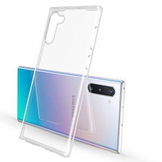 Silikon Schutzhülle Ultra Dünn Tasche Durchsichtig Transparent K02 für Samsung Galaxy Note 10 5G Klar