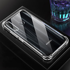 Silikon Schutzhülle Ultra Dünn Tasche Durchsichtig Transparent K03 für Huawei Honor 20E Klar