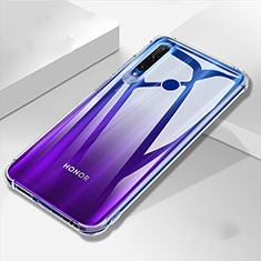 Silikon Schutzhülle Ultra Dünn Tasche Durchsichtig Transparent K04 für Huawei Honor 10i Klar