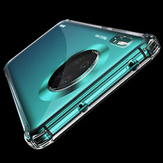 Silikon Schutzhülle Ultra Dünn Tasche Durchsichtig Transparent K04 für Huawei Mate 30E Pro 5G Klar