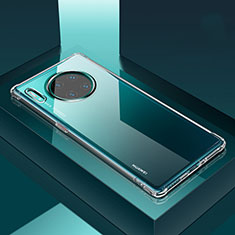 Silikon Schutzhülle Ultra Dünn Tasche Durchsichtig Transparent K05 für Huawei Mate 30 5G Klar