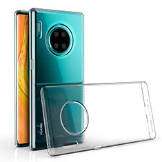 Silikon Schutzhülle Ultra Dünn Tasche Durchsichtig Transparent K09 für Huawei Mate 30 5G Klar