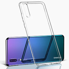 Silikon Schutzhülle Ultra Dünn Tasche Durchsichtig Transparent K09 für Huawei P20 Pro Klar