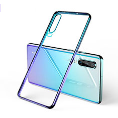 Silikon Schutzhülle Ultra Dünn Tasche Durchsichtig Transparent S02 für Huawei P30 Plusfarbig