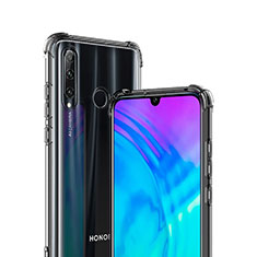 Silikon Schutzhülle Ultra Dünn Tasche Durchsichtig Transparent T02 für Huawei Honor 10i Klar