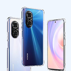 Silikon Schutzhülle Ultra Dünn Tasche Durchsichtig Transparent T02 für Huawei Nova 9 SE Klar