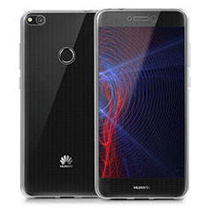 Silikon Schutzhülle Ultra Dünn Tasche Durchsichtig Transparent T02 für Huawei Nova Lite Klar