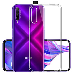 Silikon Schutzhülle Ultra Dünn Tasche Durchsichtig Transparent T02 für Huawei Y9s Klar