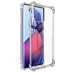 Silikon Schutzhülle Ultra Dünn Tasche Durchsichtig Transparent T02 für Motorola Moto Edge S30 Pro 5G Klar