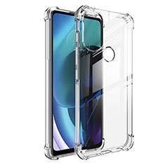 Silikon Schutzhülle Ultra Dünn Tasche Durchsichtig Transparent T02 für Motorola Moto G Play (2023) Klar