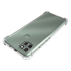 Silikon Schutzhülle Ultra Dünn Tasche Durchsichtig Transparent T02 für Motorola Moto G9 Power Klar