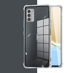 Silikon Schutzhülle Ultra Dünn Tasche Durchsichtig Transparent T02 für Nokia G42 5G Klar