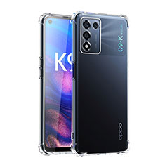 Silikon Schutzhülle Ultra Dünn Tasche Durchsichtig Transparent T02 für Realme 9 SE 5G Klar