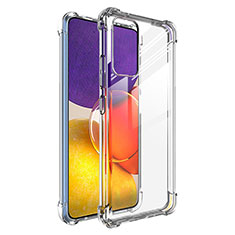 Silikon Schutzhülle Ultra Dünn Tasche Durchsichtig Transparent T02 für Samsung Galaxy A15 5G Klar