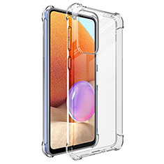 Silikon Schutzhülle Ultra Dünn Tasche Durchsichtig Transparent T02 für Samsung Galaxy A33 5G Klar