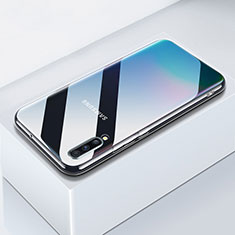 Silikon Schutzhülle Ultra Dünn Tasche Durchsichtig Transparent T02 für Samsung Galaxy A70S Klar