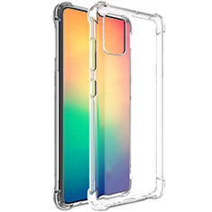 Silikon Schutzhülle Ultra Dünn Tasche Durchsichtig Transparent T02 für Samsung Galaxy M40S Klar