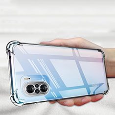 Silikon Schutzhülle Ultra Dünn Tasche Durchsichtig Transparent T02 für Xiaomi Mi 11X 5G Klar