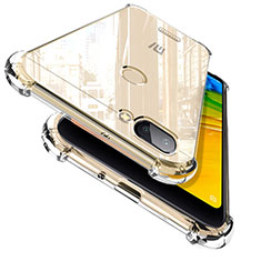 Silikon Schutzhülle Ultra Dünn Tasche Durchsichtig Transparent T02 für Xiaomi Redmi 6 Klar