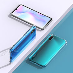 Silikon Schutzhülle Ultra Dünn Tasche Durchsichtig Transparent T02 für Xiaomi Redmi 9AT Klar