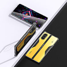 Silikon Schutzhülle Ultra Dünn Tasche Durchsichtig Transparent T02 für Xiaomi Redmi K40 Gaming 5G Klar