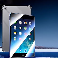 Silikon Schutzhülle Ultra Dünn Tasche Durchsichtig Transparent T03 für Apple iPad Mini Klar