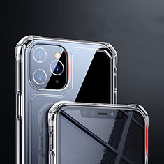 Silikon Schutzhülle Ultra Dünn Tasche Durchsichtig Transparent T03 für Apple iPhone 11 Pro Klar
