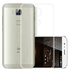 Silikon Schutzhülle Ultra Dünn Tasche Durchsichtig Transparent T03 für Huawei G8 Klar