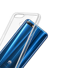 Silikon Schutzhülle Ultra Dünn Tasche Durchsichtig Transparent T03 für Huawei Honor 7C Klar