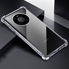 Silikon Schutzhülle Ultra Dünn Tasche Durchsichtig Transparent T03 für Huawei Mate 40E Pro 5G Klar