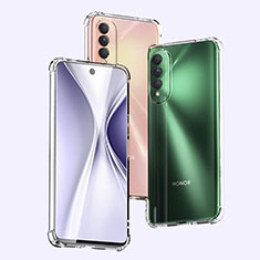 Silikon Schutzhülle Ultra Dünn Tasche Durchsichtig Transparent T03 für Huawei Nova 10z Klar