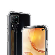 Silikon Schutzhülle Ultra Dünn Tasche Durchsichtig Transparent T03 für Huawei P40 Lite Klar