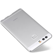 Silikon Schutzhülle Ultra Dünn Tasche Durchsichtig Transparent T03 für Huawei P9 Plus Klar