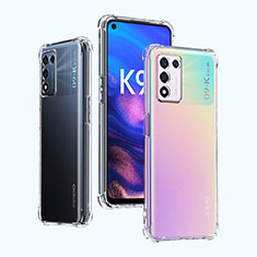 Silikon Schutzhülle Ultra Dünn Tasche Durchsichtig Transparent T03 für Realme 9 SE 5G Klar