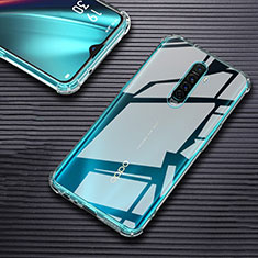 Silikon Schutzhülle Ultra Dünn Tasche Durchsichtig Transparent T03 für Realme X2 Pro Klar