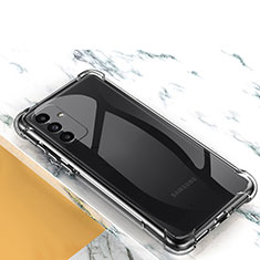 Silikon Schutzhülle Ultra Dünn Tasche Durchsichtig Transparent T03 für Samsung Galaxy A04s Klar