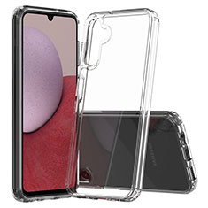 Silikon Schutzhülle Ultra Dünn Tasche Durchsichtig Transparent T03 für Samsung Galaxy A14 4G Klar