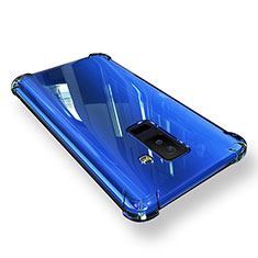 Silikon Schutzhülle Ultra Dünn Tasche Durchsichtig Transparent T03 für Samsung Galaxy A6 Plus Klar