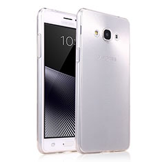 Silikon Schutzhülle Ultra Dünn Tasche Durchsichtig Transparent T03 für Samsung Galaxy J3 Pro (2016) J3110 Klar