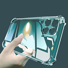 Silikon Schutzhülle Ultra Dünn Tasche Durchsichtig Transparent T03 für Samsung Galaxy M53 5G Klar