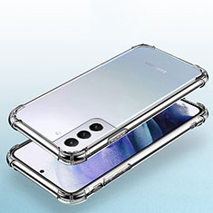 Silikon Schutzhülle Ultra Dünn Tasche Durchsichtig Transparent T03 für Samsung Galaxy S20 FE 4G Klar