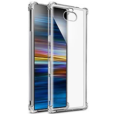 Silikon Schutzhülle Ultra Dünn Tasche Durchsichtig Transparent T03 für Sony Xperia XA3 Ultra Klar