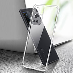 Silikon Schutzhülle Ultra Dünn Tasche Durchsichtig Transparent T03 für Vivo X70 Pro 5G Klar
