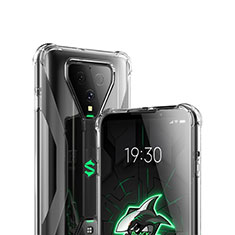 Silikon Schutzhülle Ultra Dünn Tasche Durchsichtig Transparent T03 für Xiaomi Black Shark 3 Pro Klar