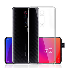 Silikon Schutzhülle Ultra Dünn Tasche Durchsichtig Transparent T03 für Xiaomi Mi 9T Pro Klar