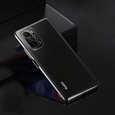 Silikon Schutzhülle Ultra Dünn Tasche Durchsichtig Transparent T03 für Xiaomi Poco F3 5G Klar